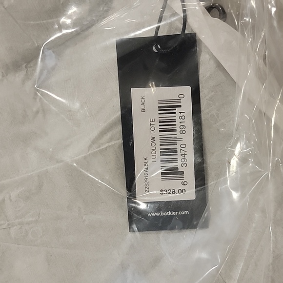 🔥🔥NWT Botkier Ludlow Tote Bag Black. Unopened in original wrapping! - Picture 10 of 11